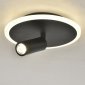 Настенно-потолочный светильник Escada 20046LED 20046SMA/01LED BK
