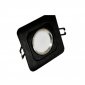 Встраиваемый светильник Lumina Deco Moka LDC 8063-SS-L98*W98 BK+SL