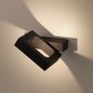 Настенный светодиодный светильник ЭРА Design WL2 BK
