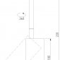 Точечный светильник Drop 50222 LED