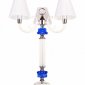 Настольная лампа декоративная Manne Manne TL.7810-3 BLUE