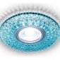 Встраиваемый светодиодный светильник Ambrella light Led S333 BL/WH