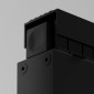 Накладной светильник Maytoni Outdoor Points O-TR02-2-S-18WB4K