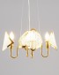 Подвесная люстра Moderli Shade V8050-4P
