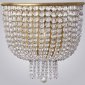 Подвесная люстра Imperiumloft Jacqueline White Sconce 44,444