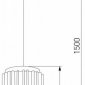 Подвесной светильник Elektrostandard Entero 35189/H