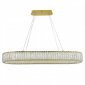 Подвесной светильник 8240 8240N/90 oval gold