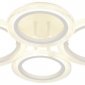 Светильник потолочный светодиодный ЭРА Модерн Ring CLL-1-59-RC WH Б0069748