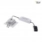 Встраиваемый светодиодный светильник SLV Frame Basic Led Set 112721