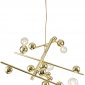 Подвесная люстра Indigo Saldo 11033/5P Gold V000333