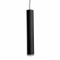 Светильник потолочный Feron ML1028 Barrel levitation на подвесе MR11 35W 230V, черный 40*250 51397