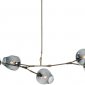 Подвесная люстра DeLight Collection Bubble KG0579P-5 smoky