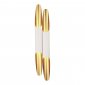 Настенный светильник Crystal Lux CLT 332W4-V2 WH-GO