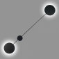 Настенный светильник ST Luce Tondo SL6006.401.02