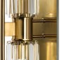 Бра Crystal Lux Magdolina AP2 Bronze/Transparente