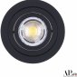 Точечный светильник APL LED Ingrid 3322.TCH111R/BK