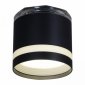 Точечный светильник Reluce 53001-9.5-001LD GX53+LED3W BK
