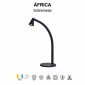 Настольная лампа декоративная Mantra Africa 9415