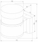 Настенный светильник уличный Elektrostandard 1530 TECHNO LED