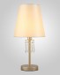 Настольная лампа Crystal Lux Renata LG1 Gold