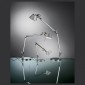 Офисная настольная лампа Artemide Tolomeo Micro A011800