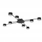 Потолочная люстра Tracy A1527PL-8BK