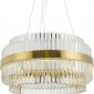 Подвесная люстра DeLight Collection Liberty 5515-800 br. titanium gold