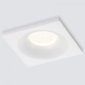 Встраиваемый светодиодный светильник Elektrostandard 15271/LED белый a056026