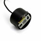 Светильник потолочный Feron ML1028 Barrel levitation на подвесе MR11 35W 230V, черный 40*250 51397