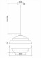 Подвесной светильник Maytoni Ruche P078PL-01CG