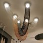 Потолочная люстра Aura 10114P silver