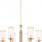 Подвесная люстра Crystal Lux Gloria SP6 Brass