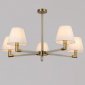 Потолочная люстра Illumico IL0501-5P-79 BRASS