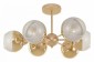 Потолочная люстра Arte Milano Napoli-327007 327007/3+3 GD