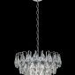 Подвесная люстра Melanie LE6880/400 CH