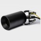 Встраиваемый спот Italline Danny FR black