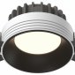 Встраиваемый светильник Maytoni Technical Okno DL055-8W3-4-6K-TRS-B
