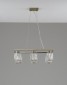 Подвесная люстра Moderli Prismique V11686-6P