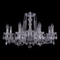 Подвесная люстра Bohemia Ivele Crystal 1402/8/240/Ni