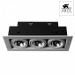 Точечный встраиваемый светильник Arte Lamp Cardani A5930PL-3WH