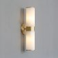Бра DeLight Collection Wall lamp 6483W/B brass/white