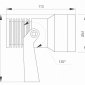 Прожектор уличный Arlight KT-RAY-COLOR 032559
