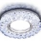Встраиваемый светодиодный светильник Ambrella light Led S701 CL/CH/CLD