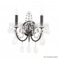 Бра Crystal Lux Odelis AP2 Brown