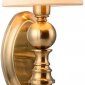 Бра Crystal Lux Crystal Per AP1 Brass/Beige