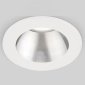 Встраиваемый светодиодный светильник Elektrostandard 25023/Led 7W 4200K WH/SL белый/серебро a056772