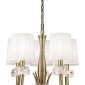 Подвесная люстра Mantra Loewe Antique Brass 4732