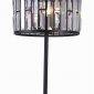 Настольная лампа Lumien Hall Кароль 0003/3T-BK-CL