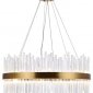 Подвесная люстра DeLight Collection KR1209 KR1209P-12 brass