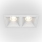 Точечный светильник Maytoni Alfa LED DL043-02-10W4K-D-SQ-W